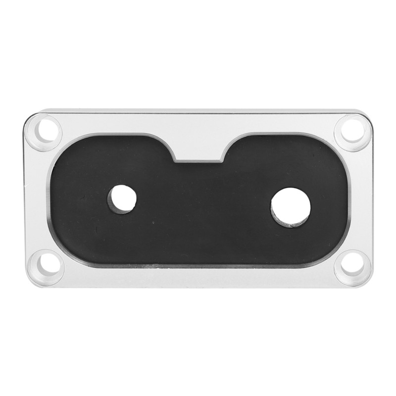 Billet Shifter Box Base Plate Cable Grommet Fit for Civic