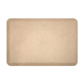 Matterly Happy Feet Linen Anti-Fatigue Mat | Sand 22" x 32"