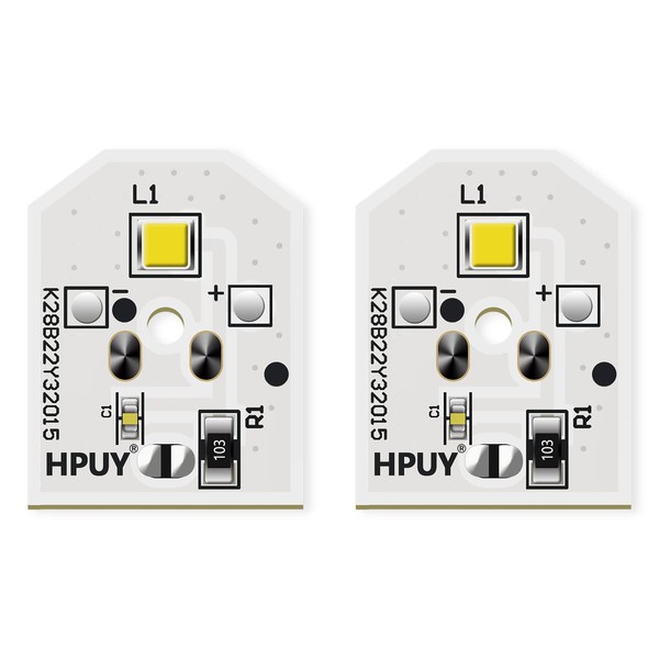 HPUY WR55X11132 Refrigerator LED Light WR55X25754 for GE LED Refrigerator