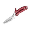 WINTTON - Red Kitchen Scissors - Stainless Steel - Modern