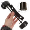 Gatuida Patio Heater Wheel Kit Replacement Parts for Outdoor Heater