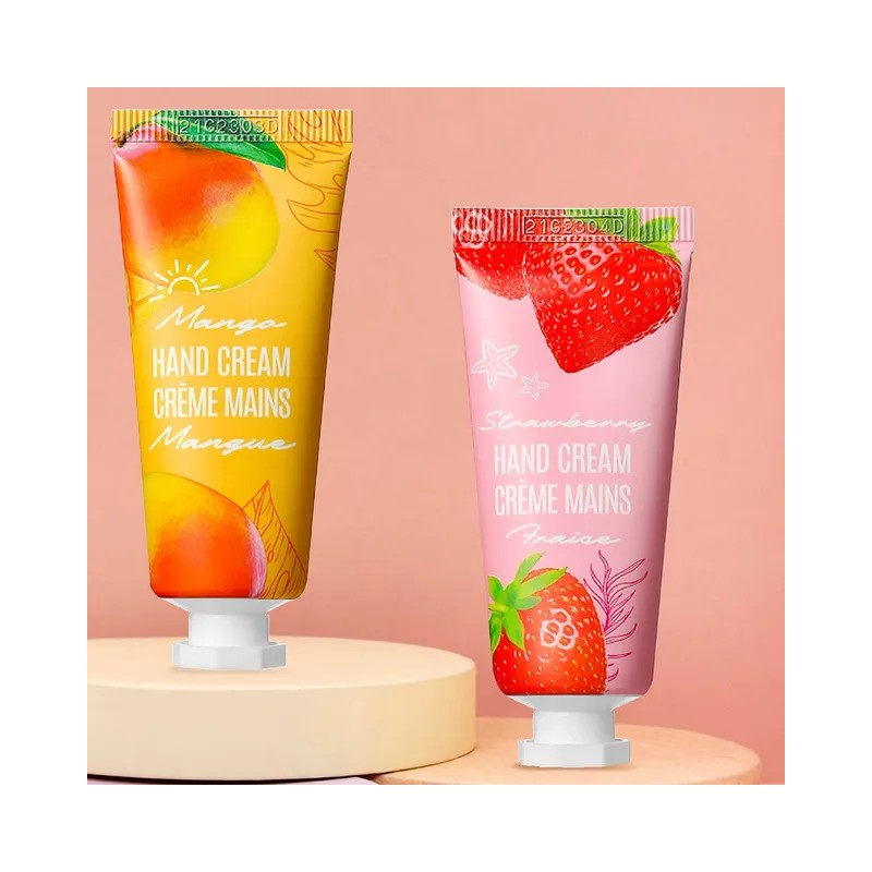 Miniso Set De Cremas Para Manos 20 Gr Mango, Coco,