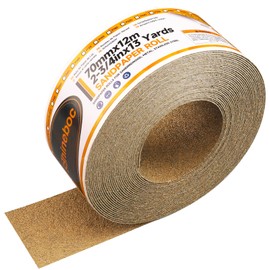 Shineboc 40 Grit Sandpaper Roll PSA Sand Paper Self Adhesive Stickyback Longboard 2-3/4" Wide 13 Yard Continuous Sanding Sheets for Hand Sanding Blocks, Woodworking, Metal, Plastic, Sanding Blocks