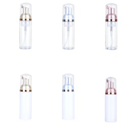 Leadigol Refillable Bottles Portable Cosmetic Container Lotion Empty Wash Hand for Disinfectant Foam Pump Bottles