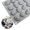 mostsom Silicone Molds Stone Shape, Non-Stick Food Grade Silicone Molds