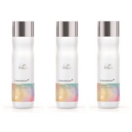 Wella System Professional ColorMotion+ Moisturising Shampoo 250 ml Pack of 3
