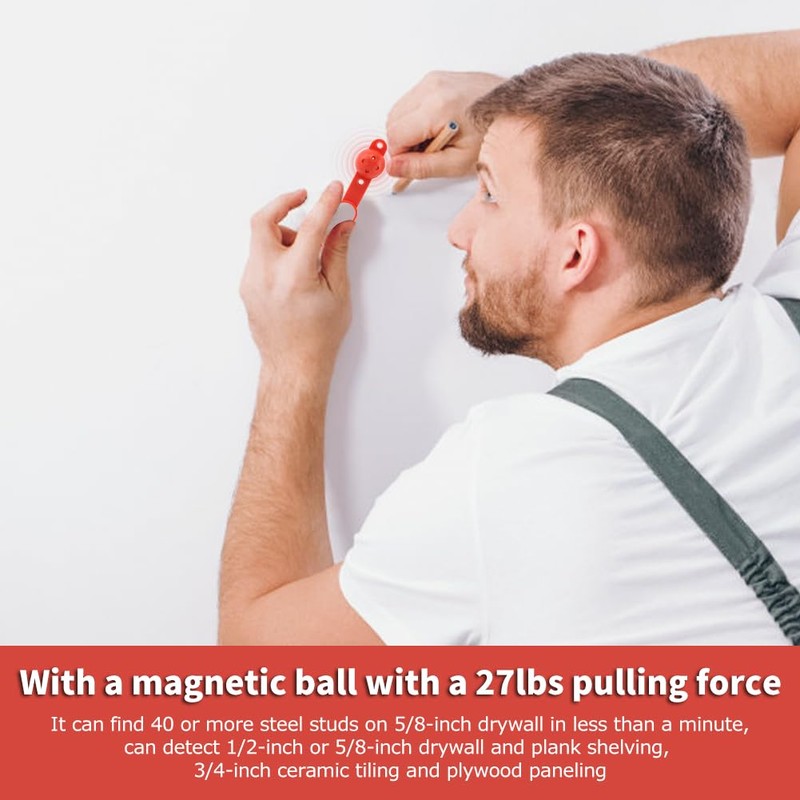 Magnetic Stud Finder, 27 Pounds Stud Ball, Stud Finder Wall