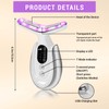 Asheyya Red Light Face Neck Lift, 7-in-1 Led Facial Sculptor