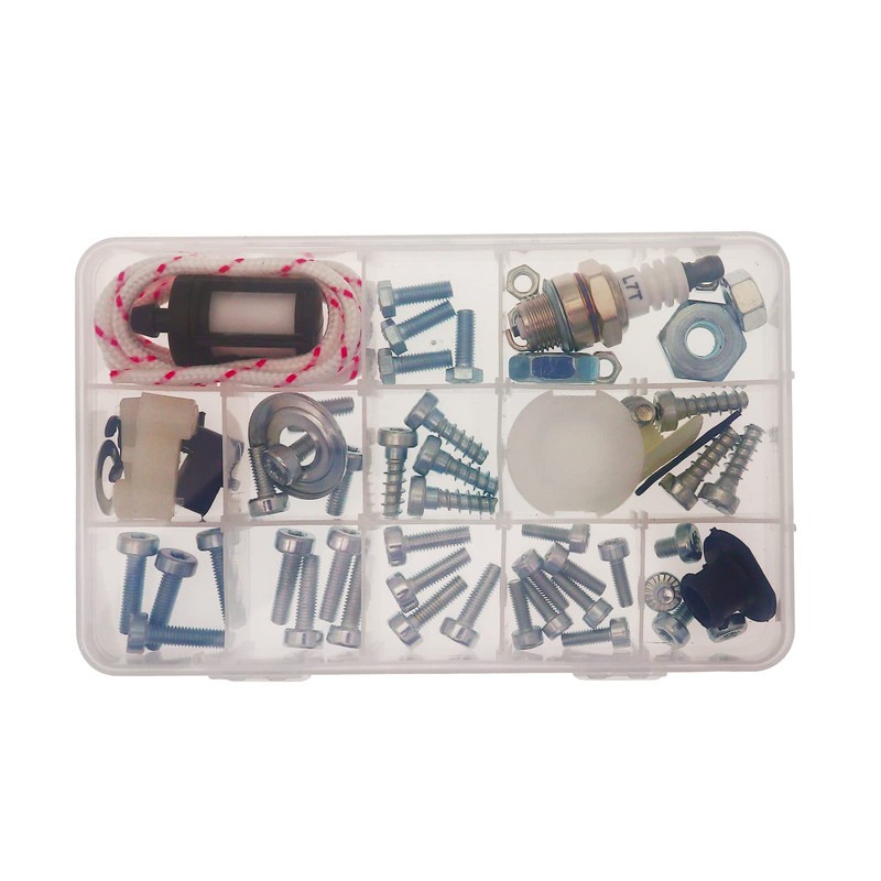 Bolts Screws Hardware Kit for Stihl 024 026 Ms260 034