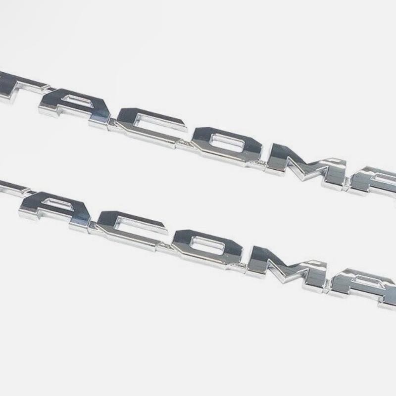 (2016-2023 ) TACOMA Pair Side Door Badge for Tacoma Emblem