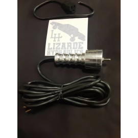 Lizarde Hydraulics Lowrider Hydraulics, BLACK billet Aluminum Hop Handle, *1 pcs PreWired