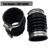 2 Piece Air Intake Hose with Clamps Compatible with Avalon
