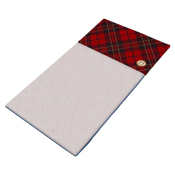 GuineaDad Original Liner - Plaid Red Fleece Guinea Pig Bedding