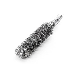 Lessmann Pipe Brush Diameter 20 mm (with External Thread, Total Length 115 mm, Brush Height 80 mm, Thread M6) 500320