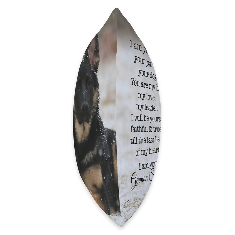 I Am Your German Shepherd Throw Pillow