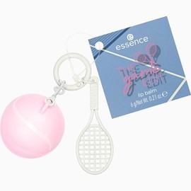essence THE game EDIT lip balm, No. 01, pink, regenerating, smoothing, nourishing, natural, shiny, vegan, oil-free, paraben-free, no microplastic particles, pack of 1 (6 g)