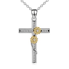 YFN Urn Necklaces Sterling Silver Celtic Ash Pendant Cremation Jewellery for Men and Women, Sterling Silver, No Gemstone