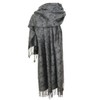 Nella-Mode Elegant & Elegant Scarf Stole Floral Pattern Many Colours,