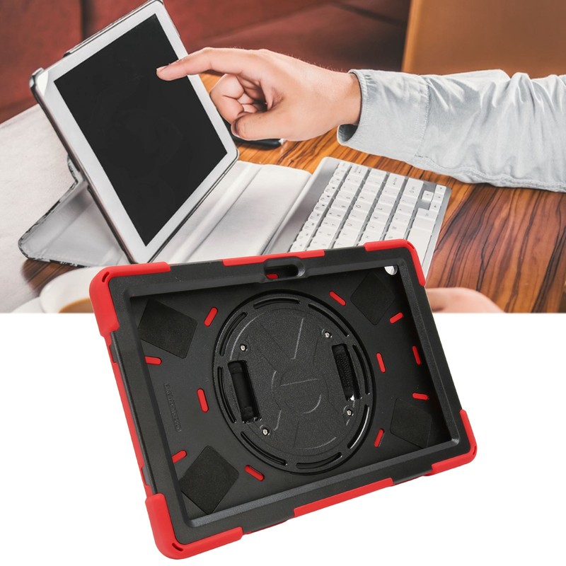 Rugged Tablet Case Drop Protection Tablet Shockproof Shell with Hand