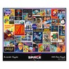 Re-marks Space Collage Puzzle, rompecabezas de 1000 piezas para todas