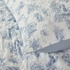 Brandream Quilted Pillow Shams Set of 2 King Size Cotton