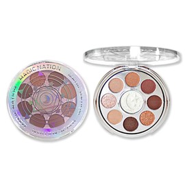 KIADZIE アイシャドウ グラデーショングリッター 高発色 高密着 汗や水に強い 女性向け アイメイク（03-ミルクティー）