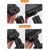 YUULNMOP Vertical Horizontal Quick Release Bracket Compatible with Insta360 X5