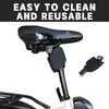 Neoprene Seat Post Sleeve Finger Guard with Cable High Quality