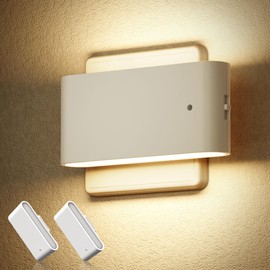 Emeritpro Night Light Socket with Twilight Sensor, Pack of 2 Night Light Dimmable (0-100 lm), 3000 K Warm White Night Light Socket Children, LED Socket Light for Children's Room, Stairs, Bedroom