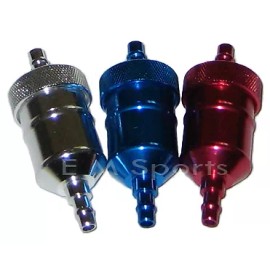 SPU Atv Quad Aluminum Fuel Oil Filter 125cc 150cc 200cc TAOTAO BAJA ROKETA KAZUMA
