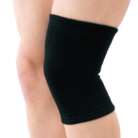 D&M Knee Supporter, For Knees, High Pressure, Made in Japan, Left and Right Use, 1 Piece, L Size 832, Strong Compression Supporter, Fixed Support, Heat Retention, Stretchy, High Breathability, Sweat