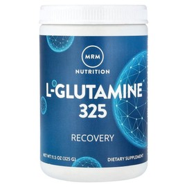 MRM Nutrition L-Glutamine 325 11.5 oz (325 g) MRM-72101, 325 g, 1 pack / MRM Nutrition L-글루타민 325 325g(11.5oz) MRM-72101, 325g, 1개