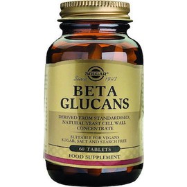 Solgar Beta Glucans, 60 Τabs