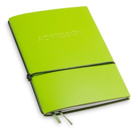 Revolutionary X17 Address Book A5, Interchangeable, Sustainable, Made in Germany