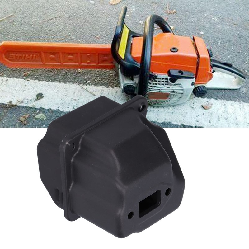 Silencer Muffler Gasket With Screw, Exhaust Muffler Kit For Chainsaw