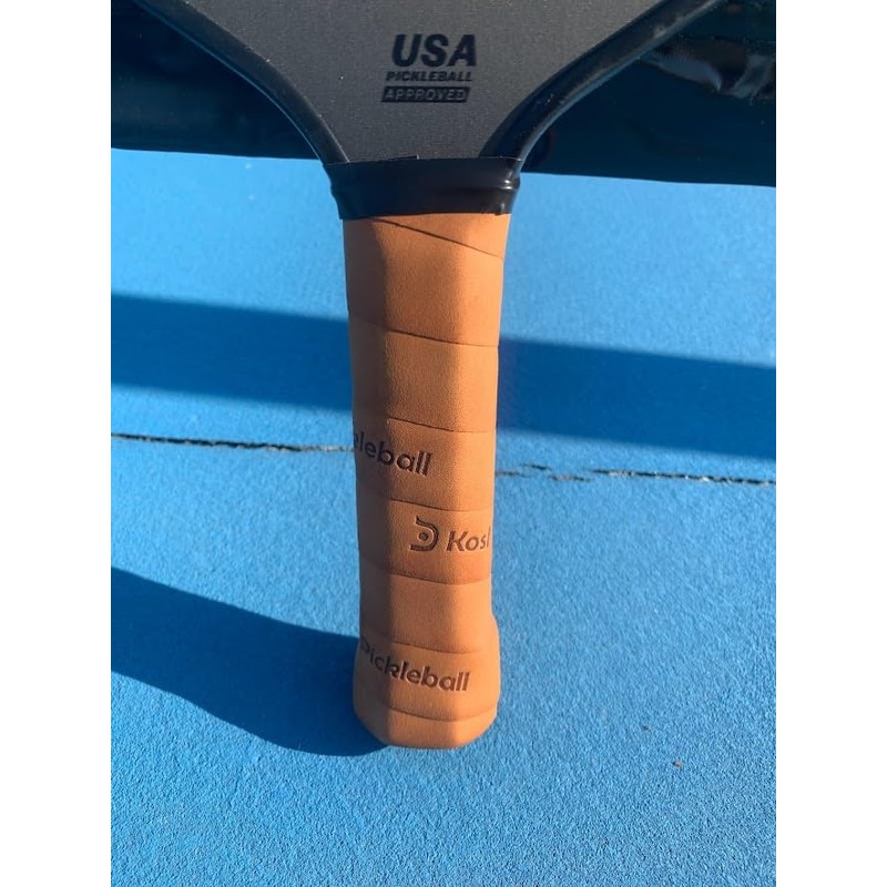 Kosher Pickleball Genuine Leather Paddle Replacement Grip