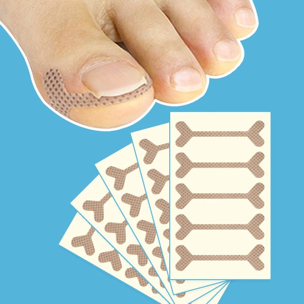 Linku RX Care Band Ingrown Toenail Tape, 50 sheets, Correction