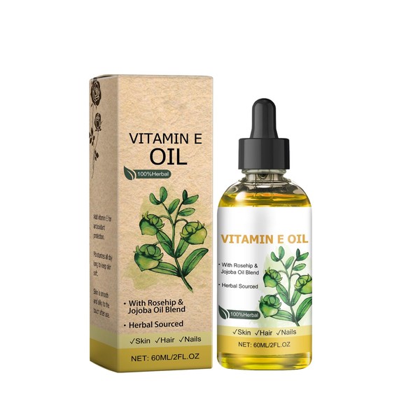 Vitamin E Oil for Skin & Face – Natural Moisturizer