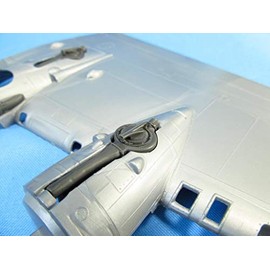 Metallic Details MDR4857-1/48 Boeing B-17 Turbochargers for Revell/Monogram Kits