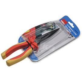 Hilka 26960008 200 mm Pro Craft VDE Long Nose Pliers