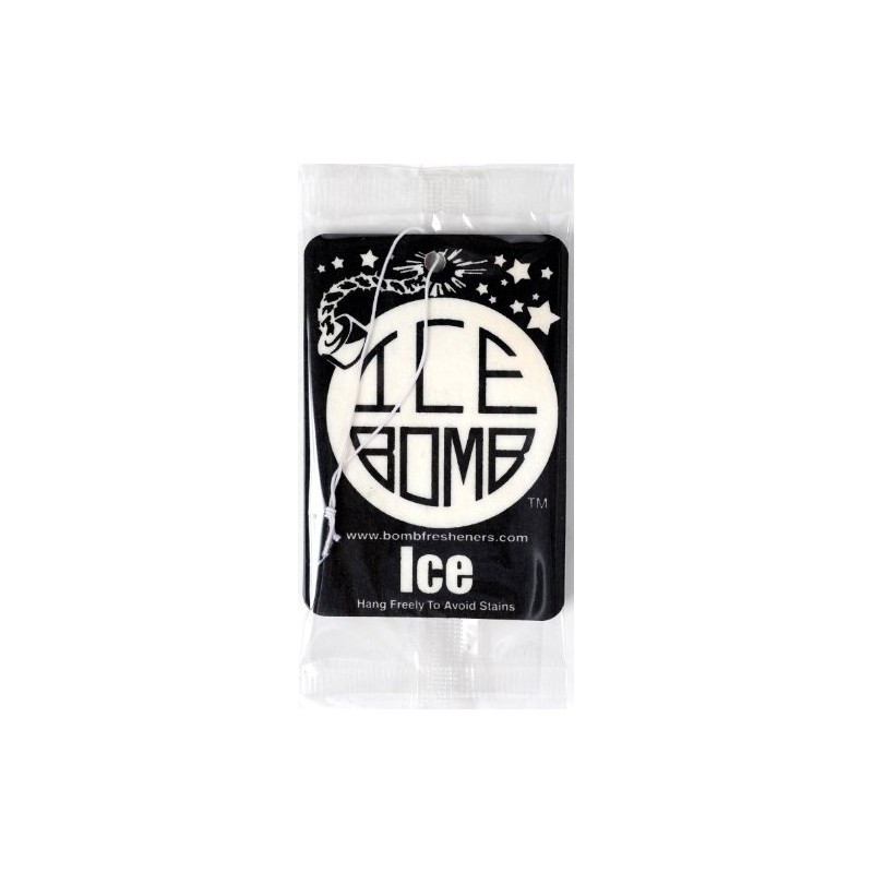 Ice Bomb Air Freshener Pouch Pack 72 pc Box