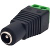 Triplett DC Female Plug to 2 Screw Down Terminal Block