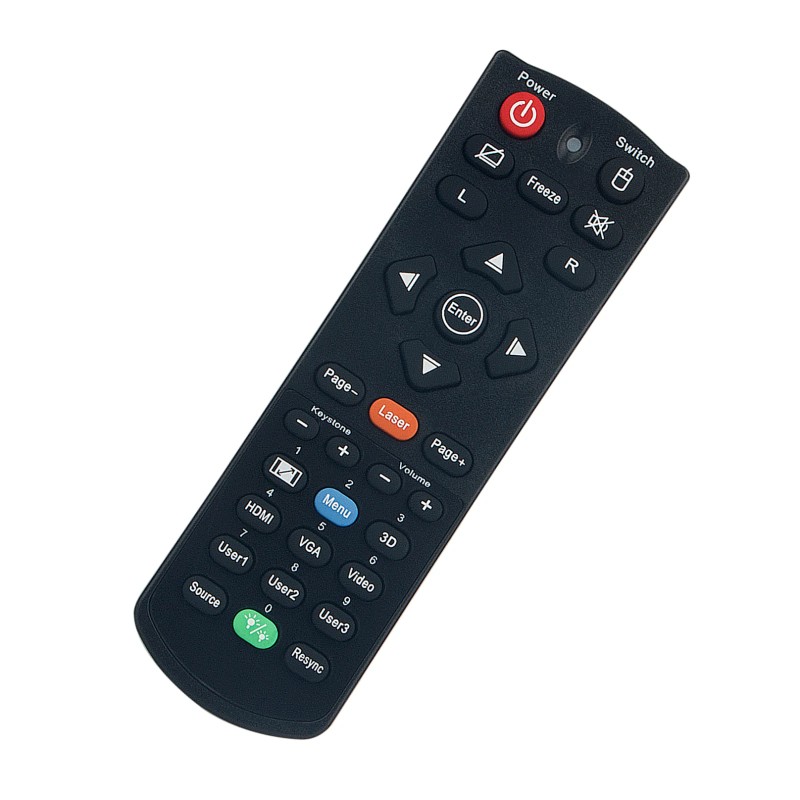 Optoma Replaced Remote For Optoma DLP Projector EH200ST EH415E-M EH415ST