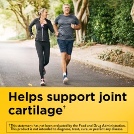 Nature Made Glucosamine Chondroitin MSM - 120 Caplets