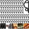 Pack of 120 Christmas Light Clips, Gutter Hooks for Christmas,