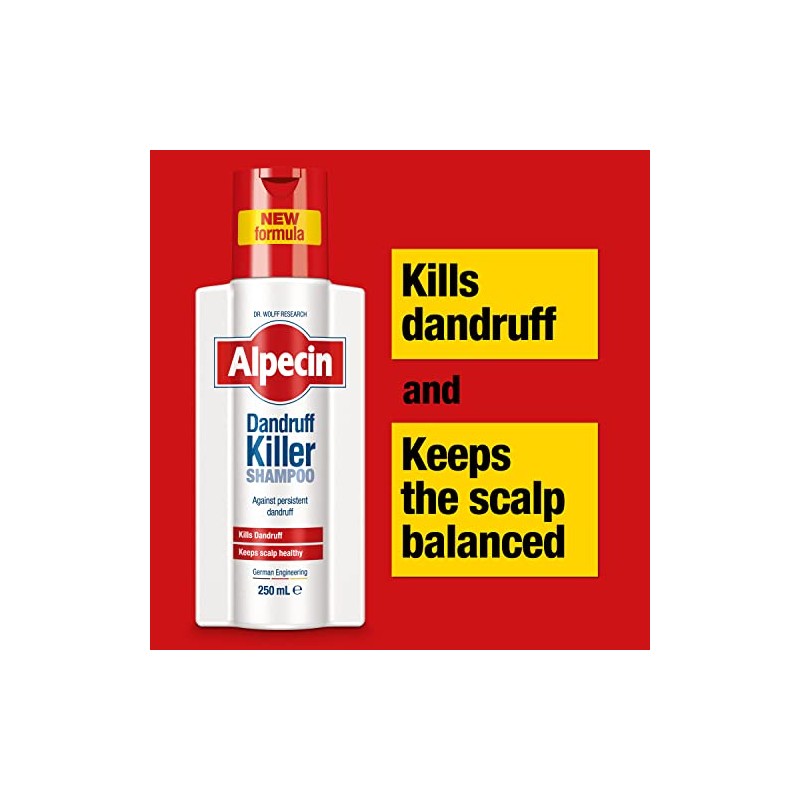 Alpecin Dandruff Killer Shampoo 250ml by Alpecin Dandruff Killer shampoo