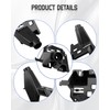 YUANTUO Taillight Bracket Fit for Jeep Wrangler JL 2018 2019