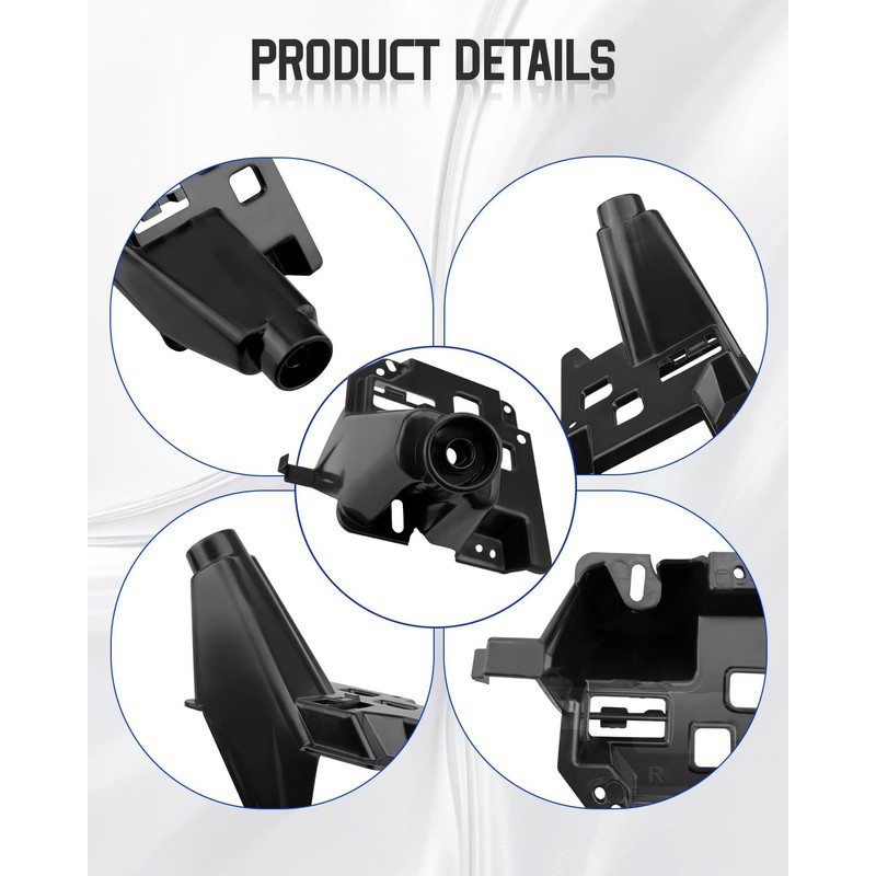 YUANTUO Taillight Bracket Fit for Jeep Wrangler JL 2018 2019