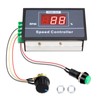 Digital display PWM DC motor speed controller Binghe 6V12V24V48V Stepless