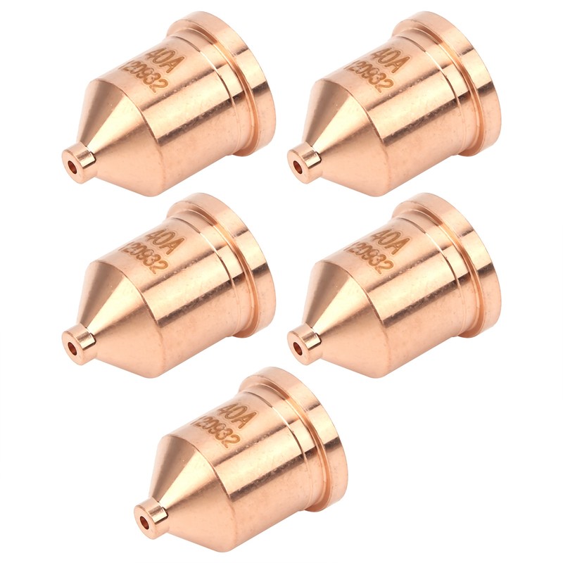 5Pcs Plasma Cutter Nozzle Cutting Consumable Tip Torch Replacement Accessories120932